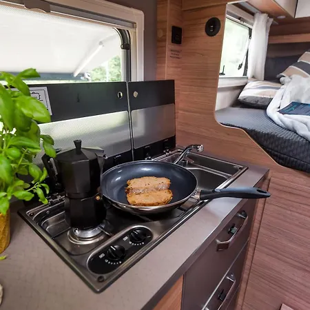 Σπίτι διακοπών Masuria Camp - Kompaktowy, Nowoczesny Kamper Dla 4 Osob - Βαρσοβία